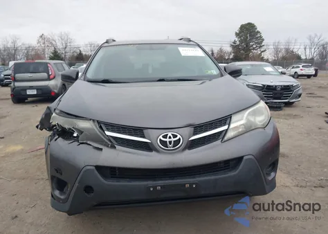 2015 Toyota Rav4 Le из США, поврежденный, VIN 2T3BFREV1FW394998